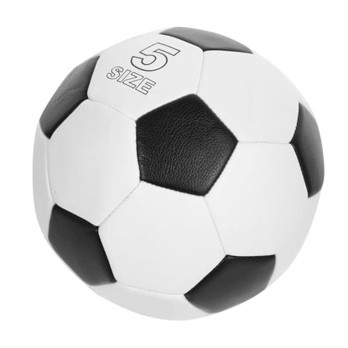 VANZACK Size 5 Training Football Pu Machine-Stitched Soccer Ball Outdoor Practice Soccer for Boys