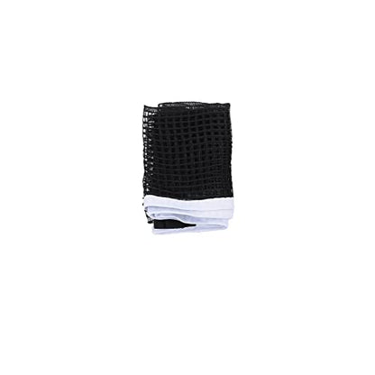 Professional Portable Table Tennis Net with Adjustable Clamp Post Set, Screw Fixation Net for Indoor Outdoor Play, Nylon Mesh Net with Stable 2.2in Clamp for Standard