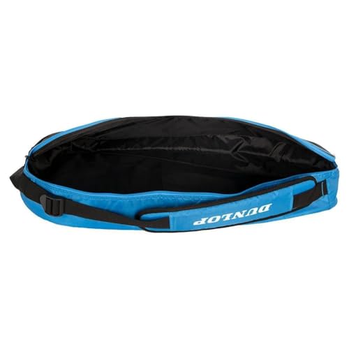 Dunlop Sports FX Club Tennis Bag, Blue/Black V26 - style: 3-racket Bag