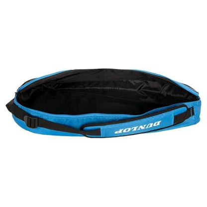 Dunlop Sports FX Club Tennis Bag, Blue/Black V26 - style: 3-racket Bag