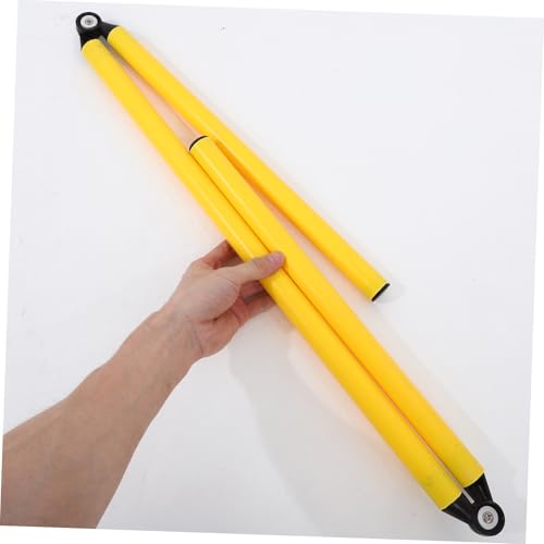 Outdoor Football and Basketball Training Marker Soccer Training Rod for High Durability Material Bright for Easy Visibility for Sports Drills and Activities