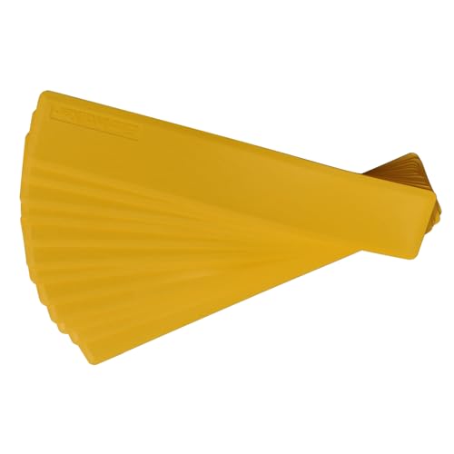 Court Line Marker Set Create Your Own Mini Pickleball Tennis Court (Yellow Line)