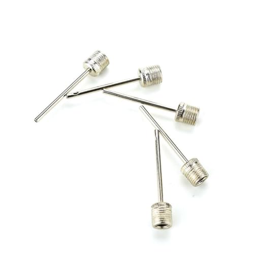 10-Piece Sports Pump Needles Set for Football and Basketball Sturdy Replacement Needles for Ball Inflation Compatible Sports Balls for Athletes