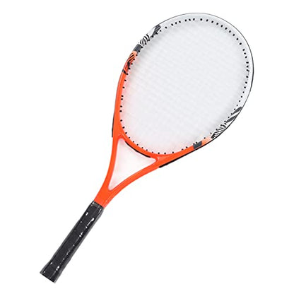 BRRNOO Professional Aluminum Alloy Adult Tennis Racquets with Storage Bag for Training Match