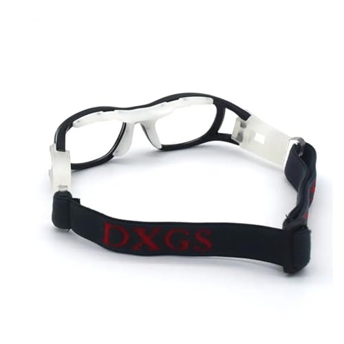 Dribbling Goggles Basketball 3PCS Impact Resistance Outdoor Sports Glasses - Eye Protect Explosion-proof Eyewear - color: Black