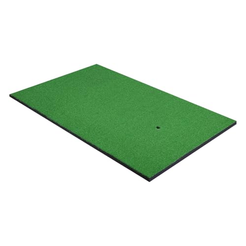 Authentic Golf Putting Practice Mat Automatic Ball Return and Direction Line for Real Green Feel Indoor Outdoor Training - style: Regular version