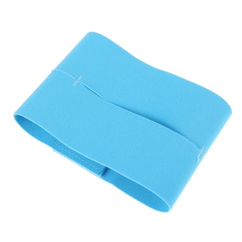 Baseball Glove Wrap Band Elastic Softball and Baseball Glove Strap for Secure Fit Ventilated Design - color: Sky-blue