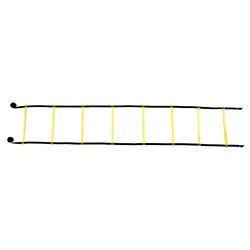 4m Agility Ladder Speed Ladder Training for Soccer, Speed, Football Fitness Feet Training Carry Bag Agility Equipment