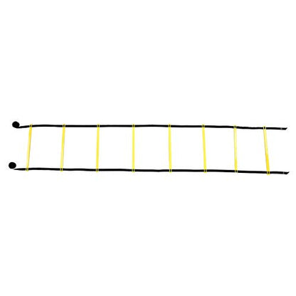 4m Agility Ladder Speed Ladder Training for Soccer, Speed, Football Fitness Feet Training Carry Bag Agility Equipment