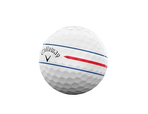 Callaway Golf Chrome Soft 2026 Golf Balls - color: 360 White Triple Track