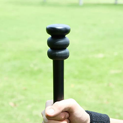 Bat Grip Choke Up Rings,Premium Choke Up Rings, Pressure Baseball Rings,Including: 8 Pack Choke up Rings, 2 Wrist Protectors - color: back