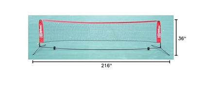 WILSON EZ Tennis Net - style: Wilson EZ Tennis Net (18-Feet)