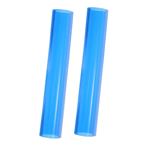2pcs Table Tennis Paddle Roller Stick Professional Rubber Roller for Easy Maintenance Portable Table Tennis Racket Accessory for Quick Rubber Application and Replacement