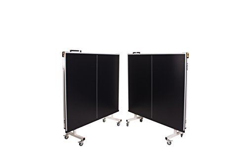 JOOLA Rally TL Professional MDF Indoor Ping Pong Table w/Quick Clamp Table Tennis Net & Post Set - 10 Minute Easy Assembly - Corner Ball Holders - Tournament Quality - Includes Playback Mode - size: 18mm