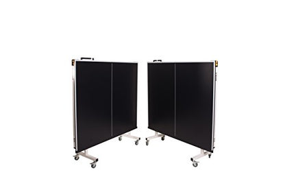 JOOLA Rally TL Professional MDF Indoor Ping Pong Table w/Quick Clamp Table Tennis Net & Post Set - 10 Minute Easy Assembly - Corner Ball Holders - Tournament Quality - Includes Playback Mode - size: 18mm