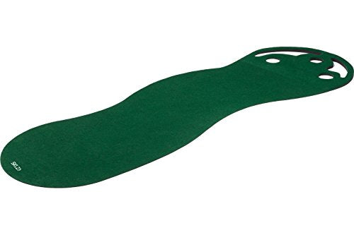 SKLZ Putting Green: Perfect Your Golf Skills with Realistic Home Practice - Improve Your Putting Stroke, Lower Your Scores, and Enjoy Convenient, Training Anytime, Anywhere! - style: Putting Green