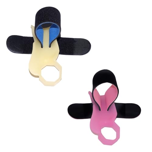Professional Badminton Wrist Stabilizer Wrist Trainer Skill Enhancer Stabilization Device for Accurate Swing Training - color: Right Hand Blue