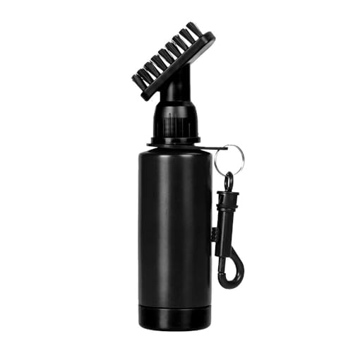 Golf Club Cleaner Brush, with 4 Oz Squeeze Water Bottle, Pro Golf Water Brush, Water Washer Scrub, Golf Accessories Gifts for Men