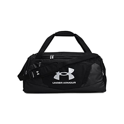 Under Armour Undeniable 5.0 Duffle - color: Black (001)/Metallic Silver, size: Large (101L)