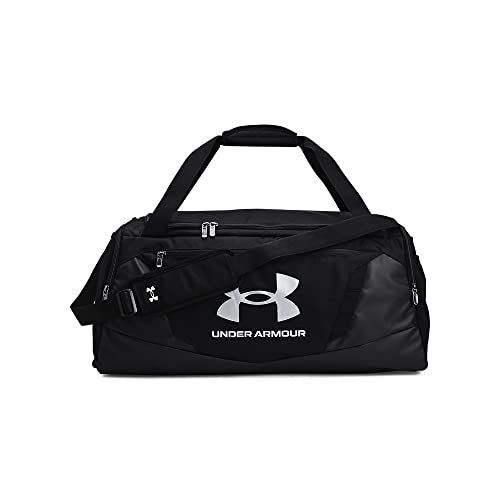 Under Armour Undeniable 5.0 Duffle - color: Black (001)/Metallic Silver, size: Medium (58L)
