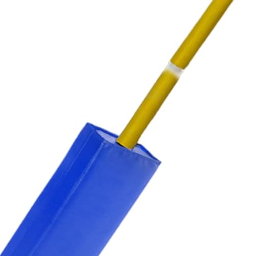 Basketball Blocking Pad, Padded Blocking Guard Basketball Training Equipment, Blue, Rectangle