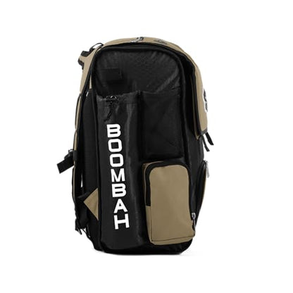 Boombah Superpack Mini Bat Pack - 8" x 12.5" x 18" - Multiple Colors - color: Black/Vegas Gold