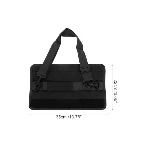 PATIKIL Lightweight Carry Bag, Mini Golf Club Bag with Adjustable Strap for Men Women Golfer Pouch Driving Range Carrier Course Training Practice Case - color: Black