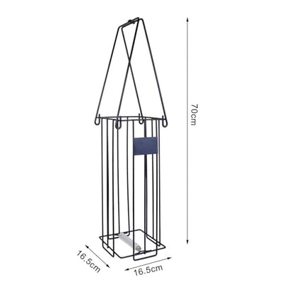 Pickleball Hooper Basket Tool Organizer Cage Tennis Ball Retriever