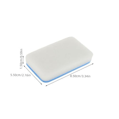 Totority 2pcs Paddle Sponge Cleaning Tool Table Tennis Racket Cleaner Sponge Brush Scrubber for Racket Supplies