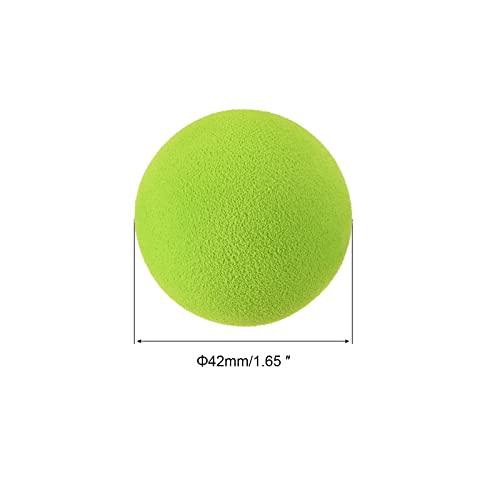 PATIKIL Golf Foam Balls, Pack Sponge Exercise Flight Swing Practice for Indoor Training - color: Green