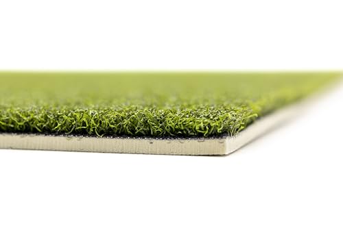 Dura-Pro Premium Turf Indoor/Outdoor Golf Mat. Bonus Tray + 3 Tees - style: Residential 4'x 5'-19MM Thickness