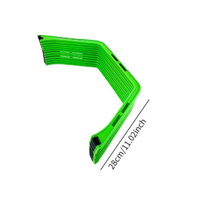 Agility Ladder Training Equipment Football Speed Ladder Footwork Ladder Foldable PP Material Suitable for Soccer Practice Fitness Exercise Sports