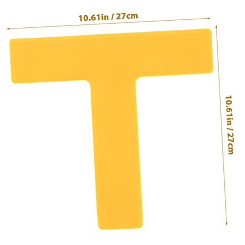 Shaped Stadium Landmark Pads for Football Training Durable Ground Markers for Agility Drills Enhanced