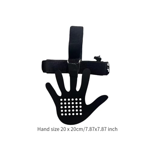 Basketball Training Gear Headgear Blocking Guard Mask Dribbling Training Tool Anti Interference Adjustable Material Suitable for Team