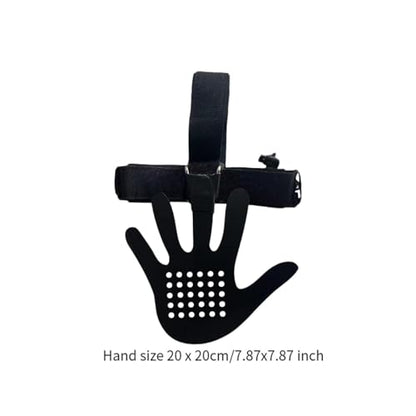 Basketball Training Gear Headgear Blocking Guard Mask Dribbling Training Tool Anti Interference Adjustable Material Suitable for Team