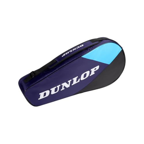 Dunlop Sports FX Club Tennis Bag, Blue/Black V26 - style: 3-racket Bag