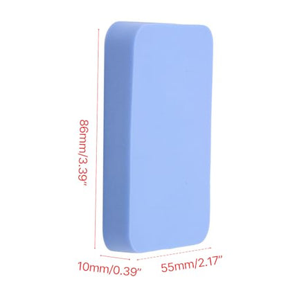 2Pcs Professional Table Tennis Rubber Cleaner Table Tennis Rubber Sponge Table Tennis Rackets Rubber Care Part