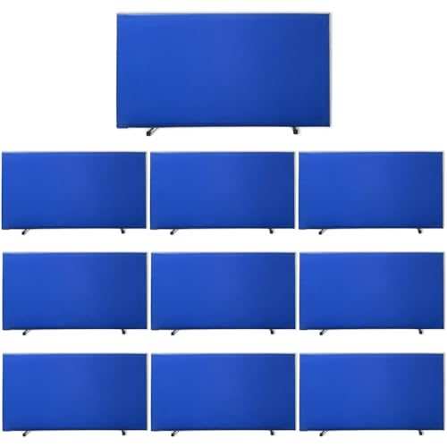 The Movable Ping Pong Ball Baffle,Table Tennis Fence, Removable Ping Pong Field Fence Block for Studio/Gym/School，（10 Pack） - color: 10 Pack