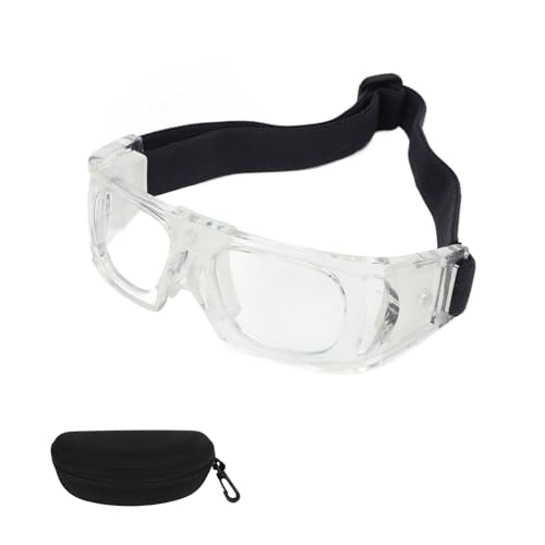 Topyond Sport Goggles, Safety Basketball Goggles With Strap, Anti Fog Frame Impact Resistant Protective Eyewear, PC Material Protective Basketball Sports Glasses for Kids