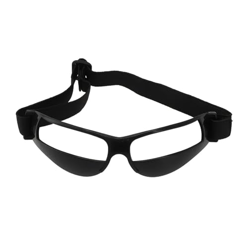 Dribbling Goggles Basketball 4PCS Comfortable Training Glasses - Lightweight PC Frame Enhance Ball Control Vision