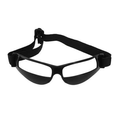 Dribbling Goggles Basketball 4PCS Comfortable Training Glasses - Lightweight PC Frame Enhance Ball Control Vision