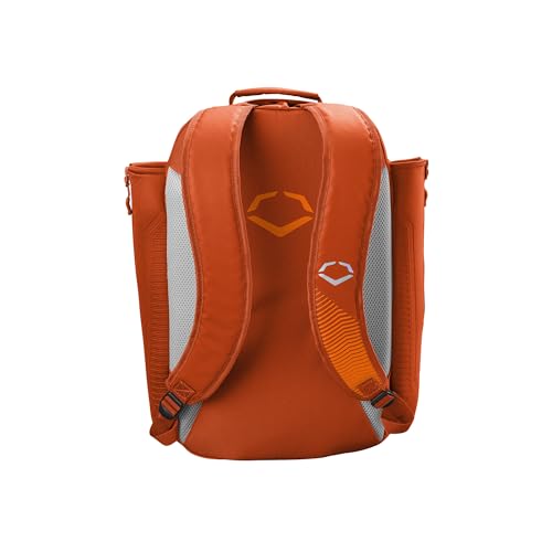 EvoShield Tone Set Baseball Backpacks - color: Orange