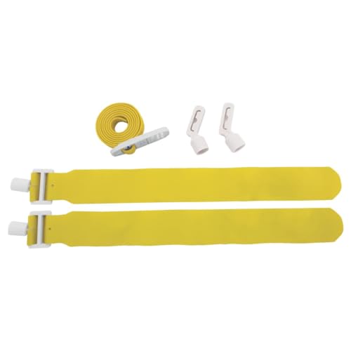 Champion Sports Unisex Adult Flag Football Belts - color: Yellow, size: 52"