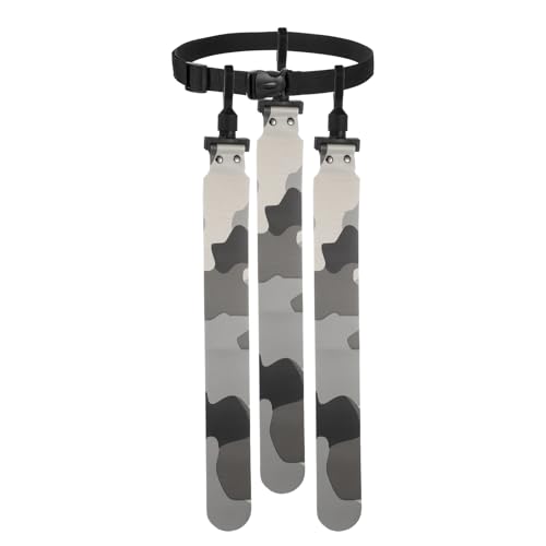 Flag Football Set, Adjustable Flag Football Belt - color: Camouflage Gray