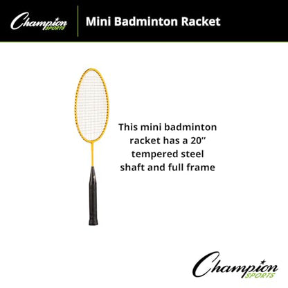 Champion SportsChampion Sports Aluminum Double Shaft Badminton Racket