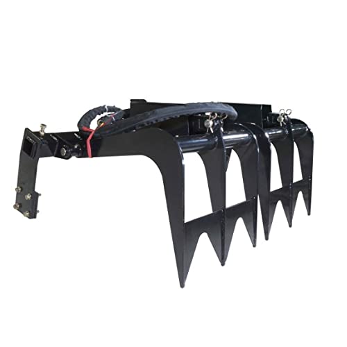 Titan Attachments Bolt-on Bucket Grapple Attachment - size: Bucket Size: 72" - 84"
