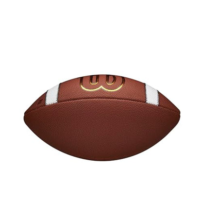 WILSON GST SpeedSkin Footballs - size: Youth Size