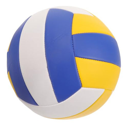 Soft Volleyball for Training and Beach Play Standard Use Comfortable Grip Smooth for Beginners and Teens