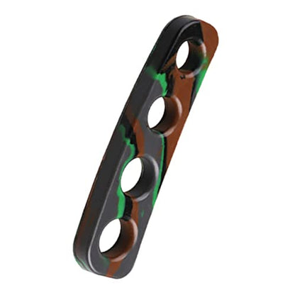 JTLB Basketball Trainer, Aid for Teens, Improves Stability, Flexible Silicone Ball Finger Trainer (M) - color: Camouflage, size: Medium
