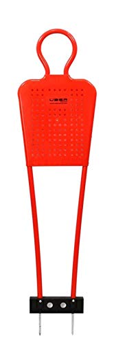 Rugged Soccer Free-Kick Training Mannequin - Red - Durable PVC - 4 Styles (Small, Medium, Large, and Spring Loaded) - style: Style #1 - Small